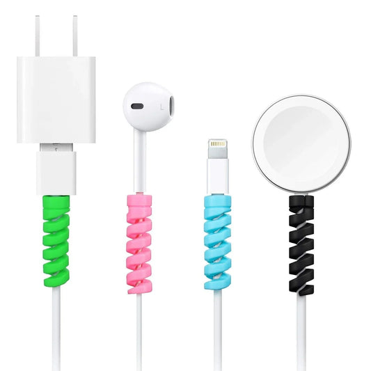 Spiral Charger Spring Cable & Wire Protector