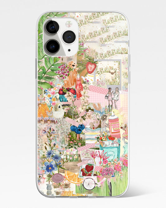 Strawberry Garden Phone Cover