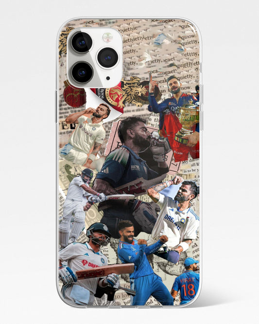 Kohli Icon Saga Phone Cover