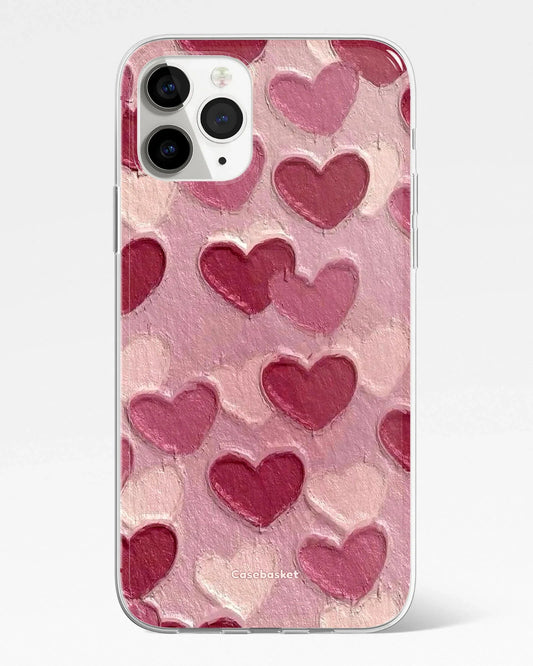 Pastel Heart Art Phone Cover