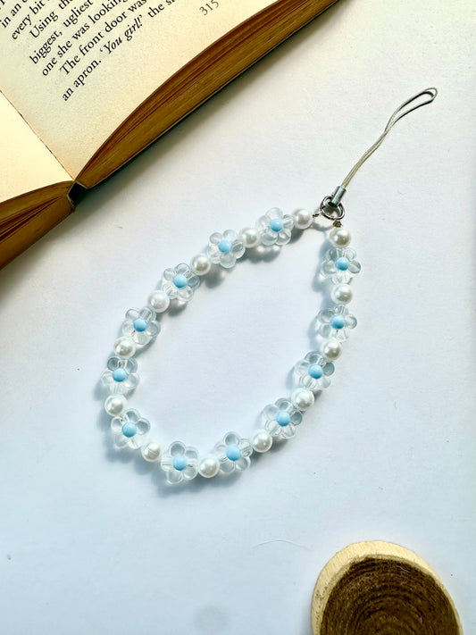 Starflower Phone Chain Charm - Casebasket