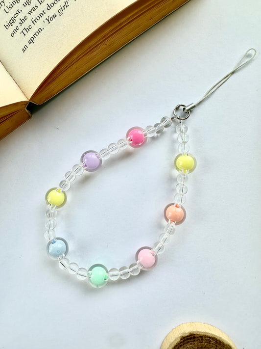 Colorwave Phone Chain Charm - Casebasket