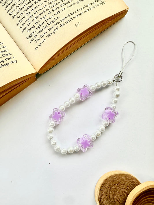 Purpearl Phone Chain Charm