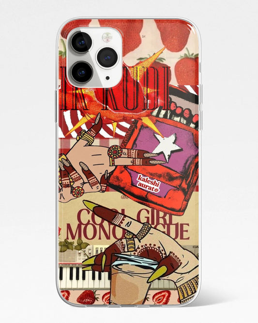 Kaleshi Aurat Phone Cover