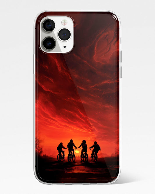 Stranger Things-Shadow Chase Phone Cover