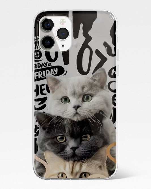 Cat Tower Vibes Phone Cover