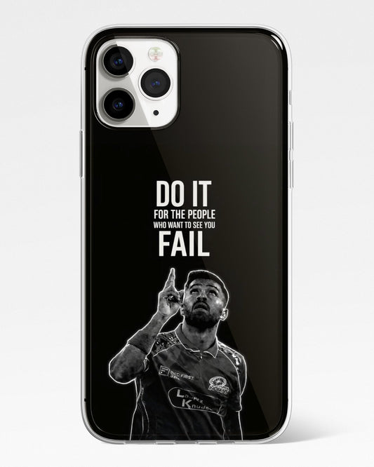 The Hardik Mindset Phone Cover