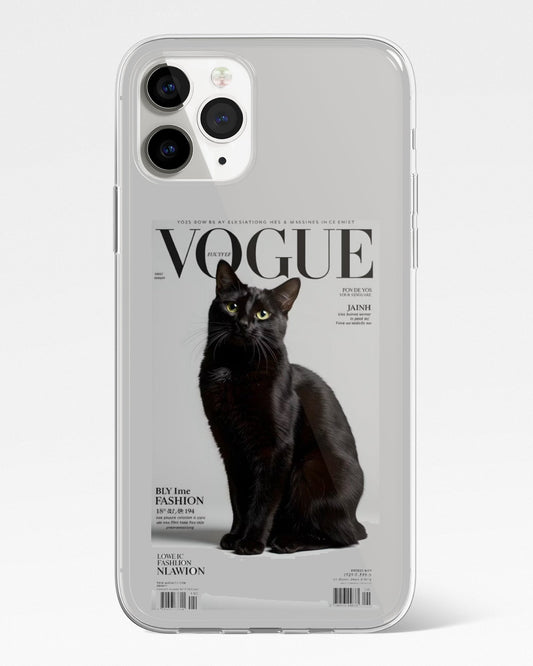 Midnight Muse Cat Phone Cover