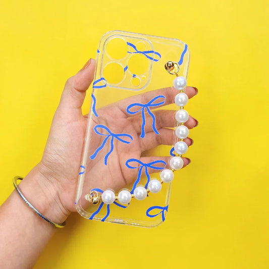 Bowfection Transparent Pearl Phone Cover