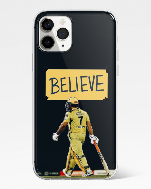 Captain Cool Believe Phone Cover