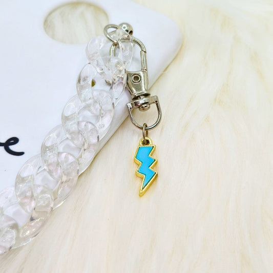 Celestial Ice Phone Charm