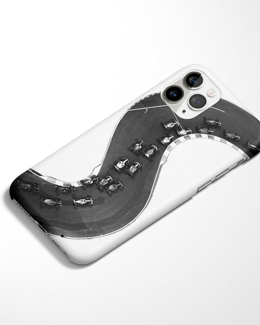 Curve of Speed Phone Cover