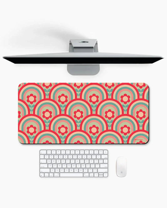 Rosy Canvas Print Desk Mat