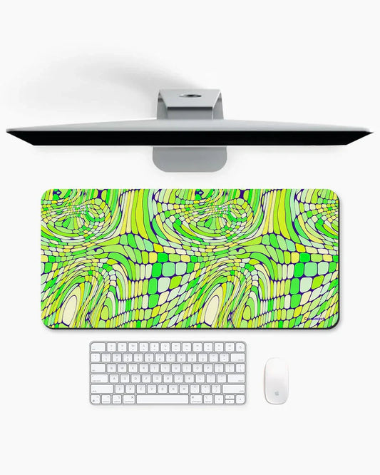 Electrocoil Print Desk Mat