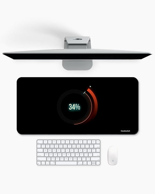 GlowRing Print Desk Mat