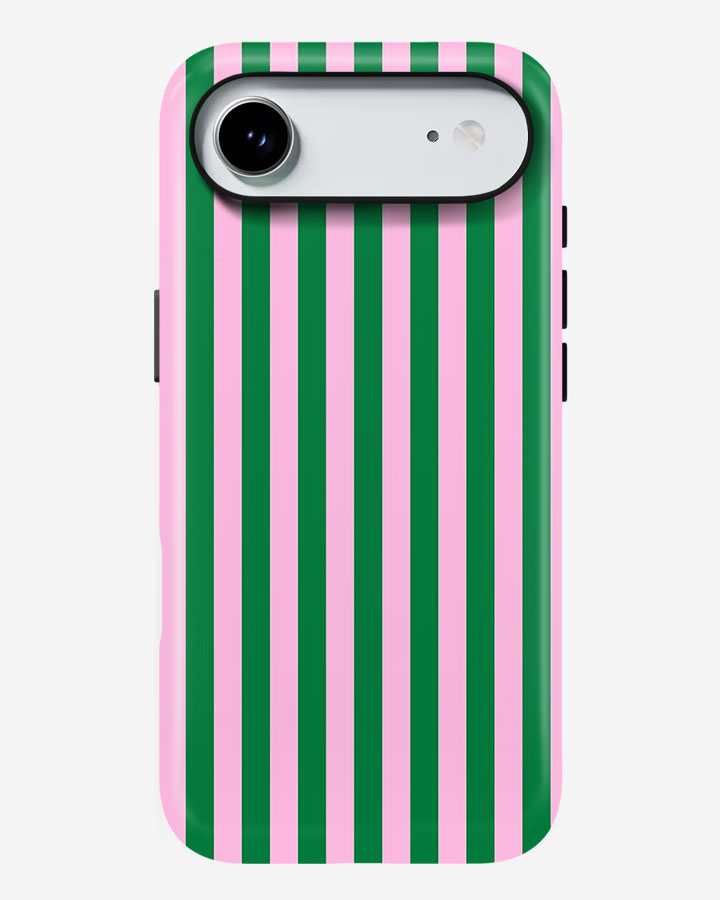 Blush Verde Glossy Armour Shell Phone Cover
