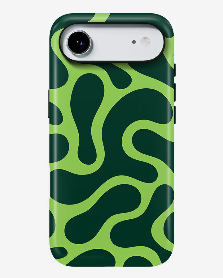 Slime Drip Glossy Armour Shell Phone Cover