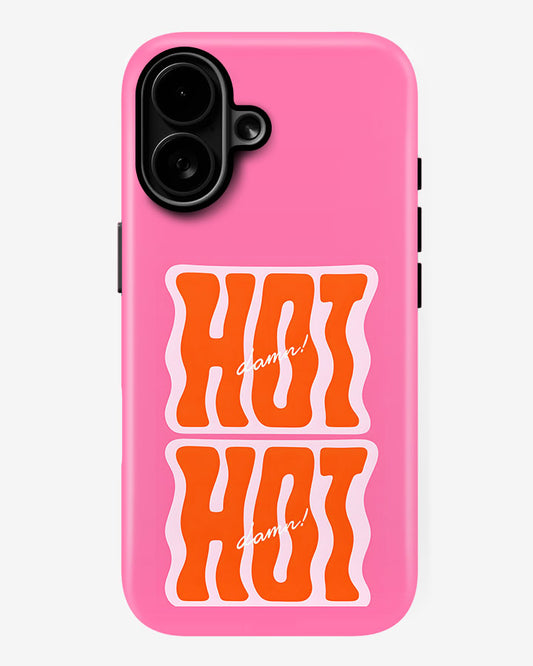 Hot Damn Glossy Armour Shell Phone Cover
