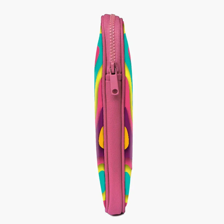 Jazzy Pop Print Laptop Sleeve