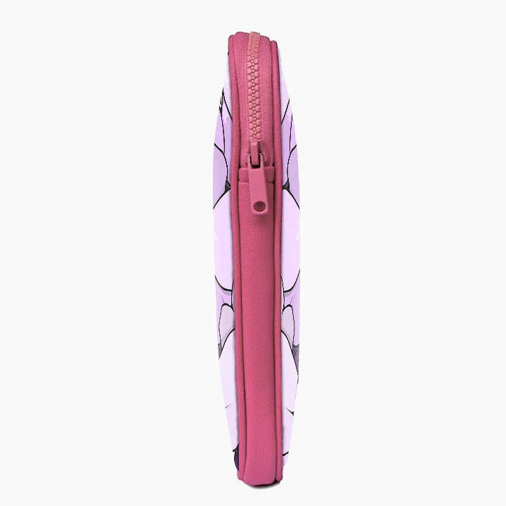Lilac Blossom Print Laptop Sleeve