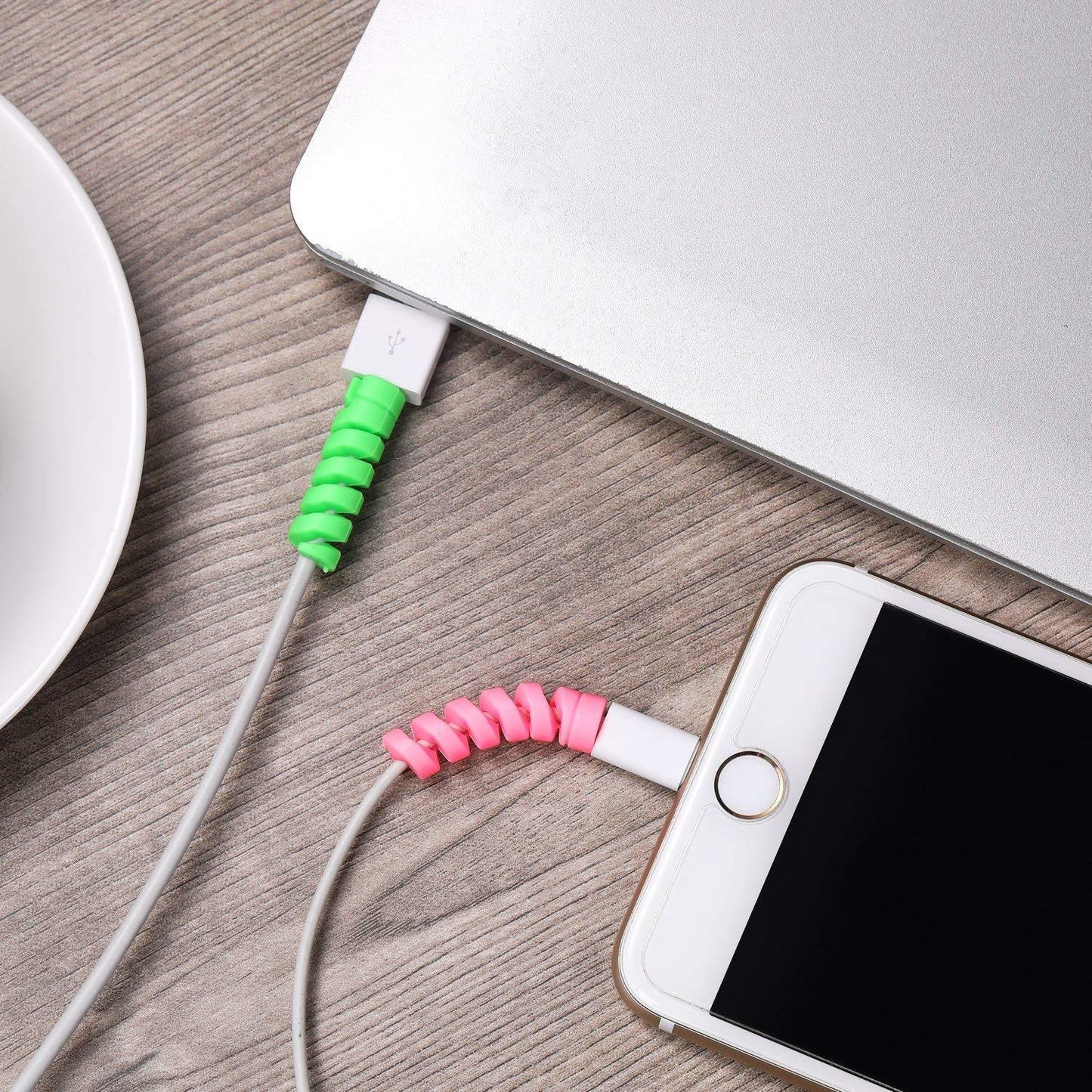 Spiral Charger Spring Cable & Wire Protector