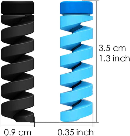 Spiral Charger Spring Cable & Wire Protector