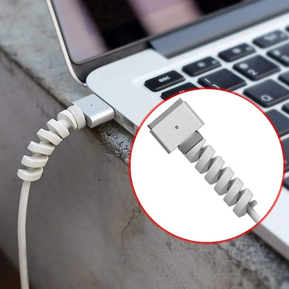 Spiral Charger Spring Cable & Wire Protector