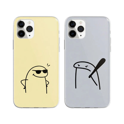Love You… Don’t Test Me Couple Phone Cover