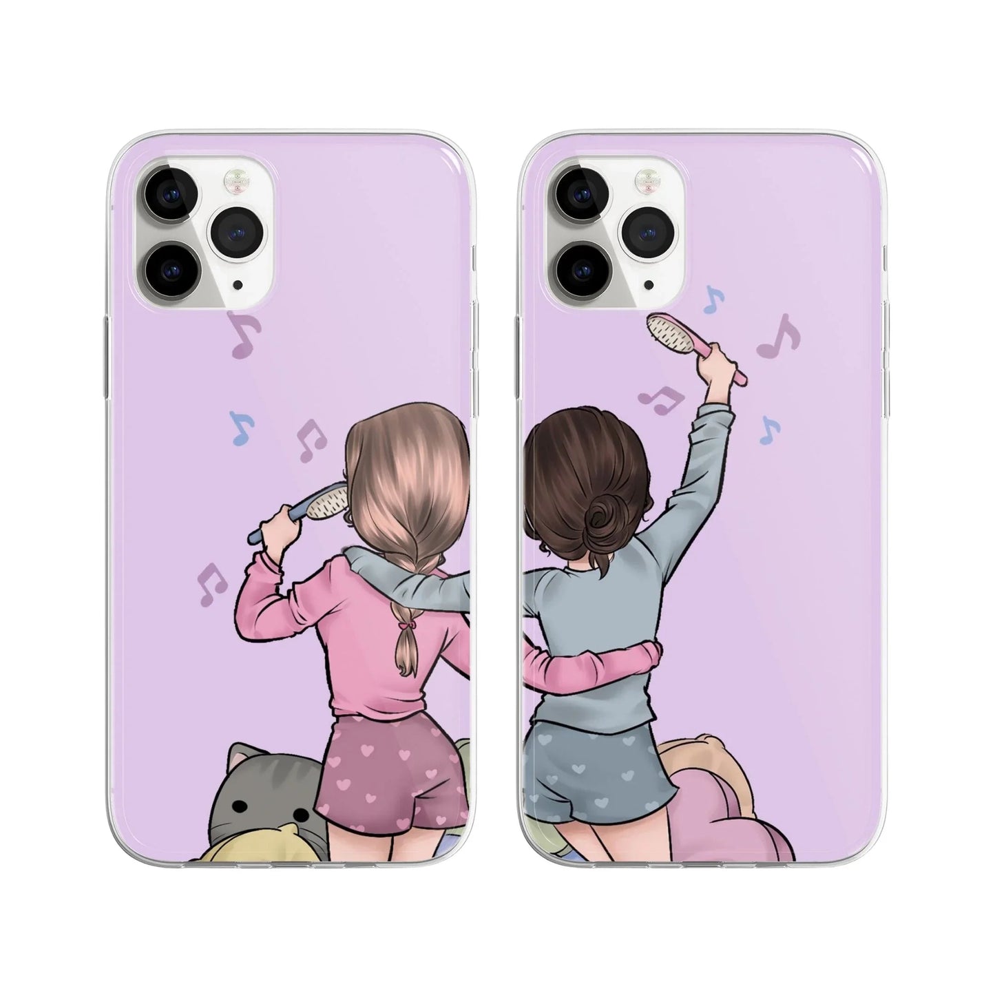 Soul Sisters Couple Phone Cover