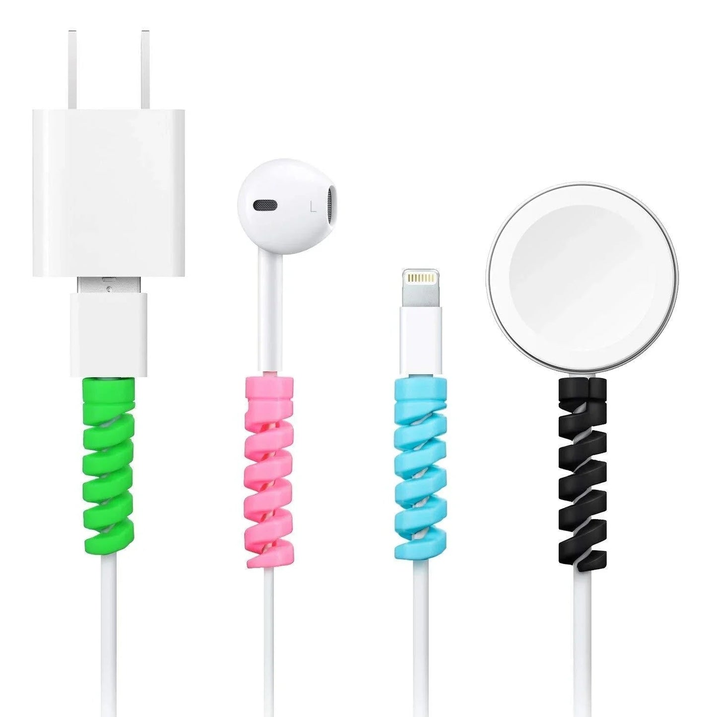 Spiral Charger Spring Cable & Wire Protector