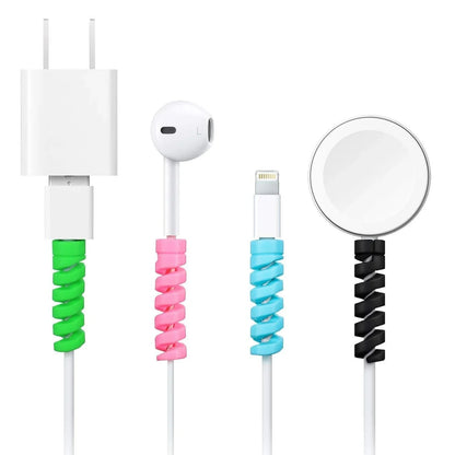 Spiral Charger Spring Cable & Wire Protector
