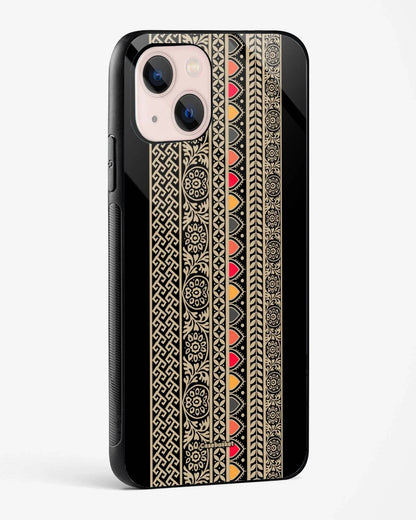 Handloom Inspired Border Phone Cover