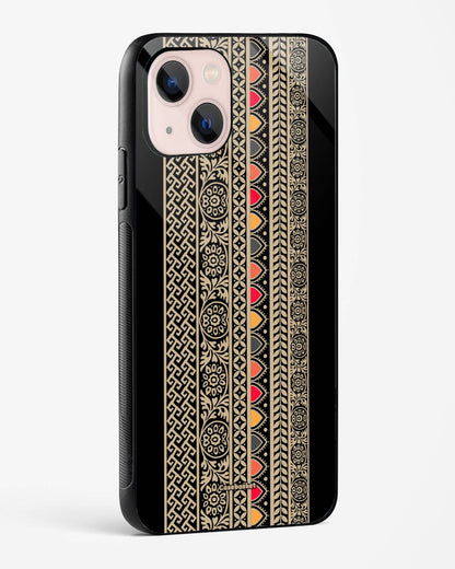 Noir Ethnic Luxe Glossy Phone Cover