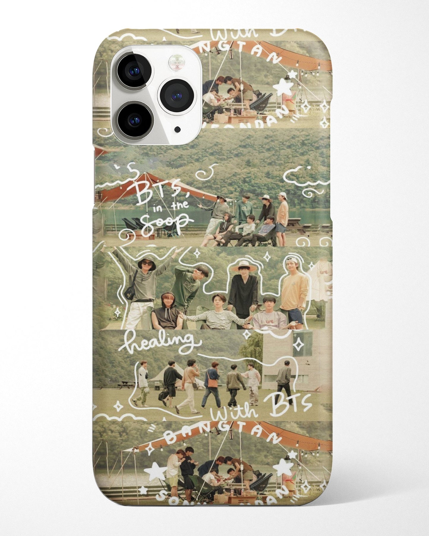 BTS In The Soop Phone Cover
