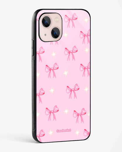 Pink Star Bow Aesthetic Phone Cover