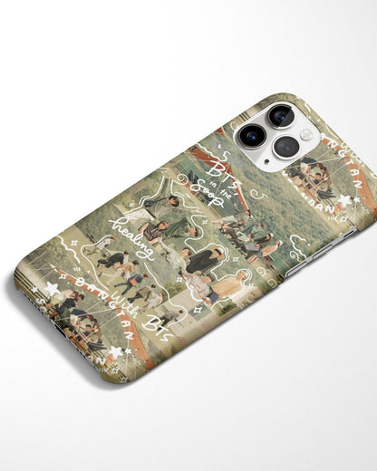 BTS In The Soop Phone Cover