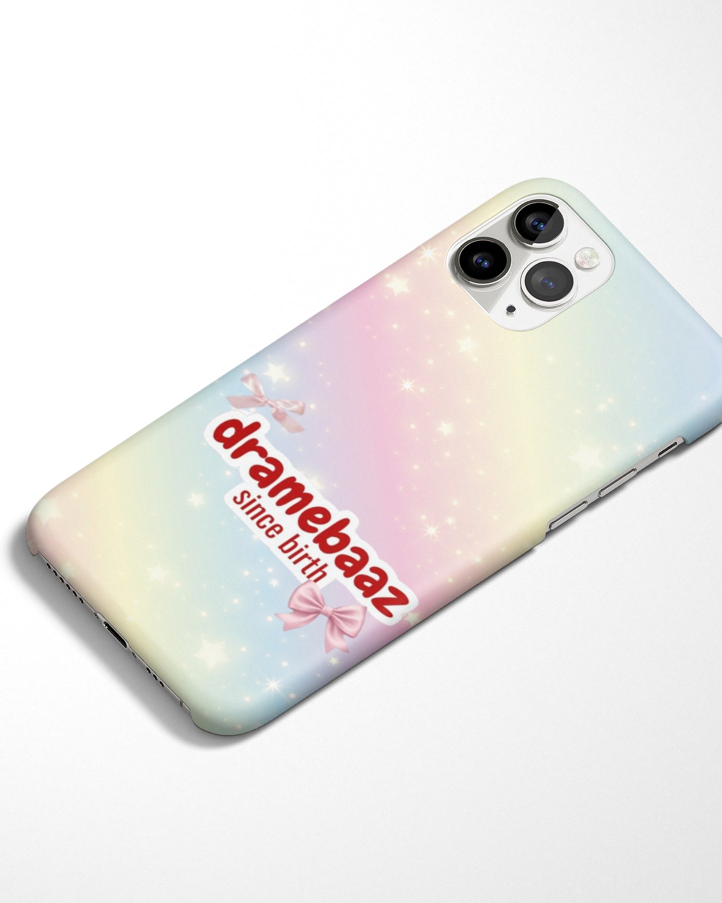 Born Dramatic Desi Phone Cover