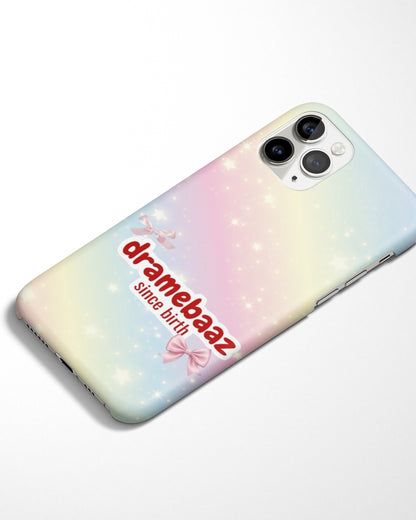 Born Dramatic Desi Phone Cover