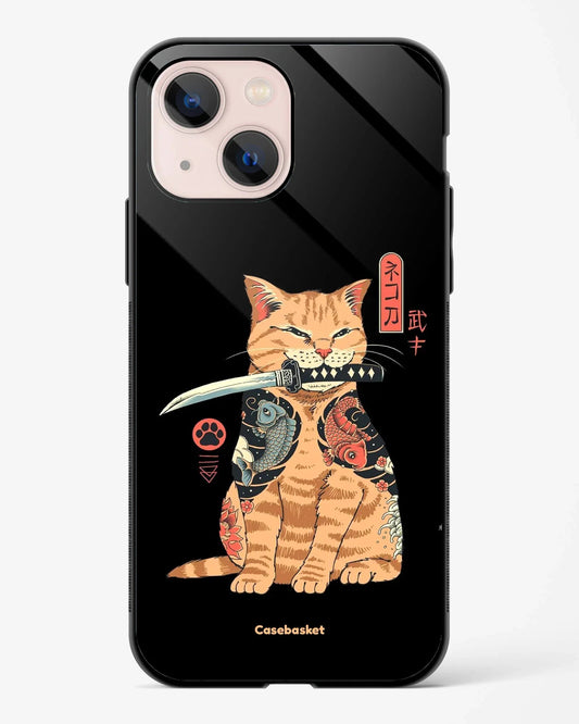 Samurai Paws Glossy Phone Cover