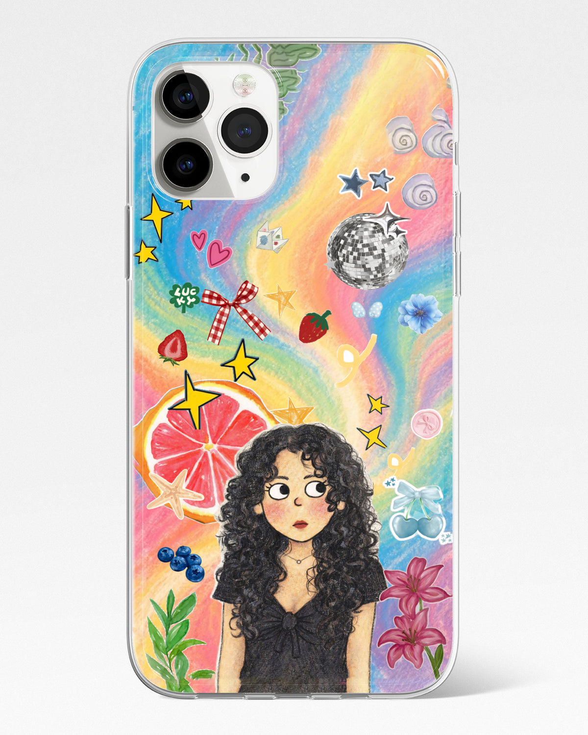 Rainbow Afterglow Phone Cover