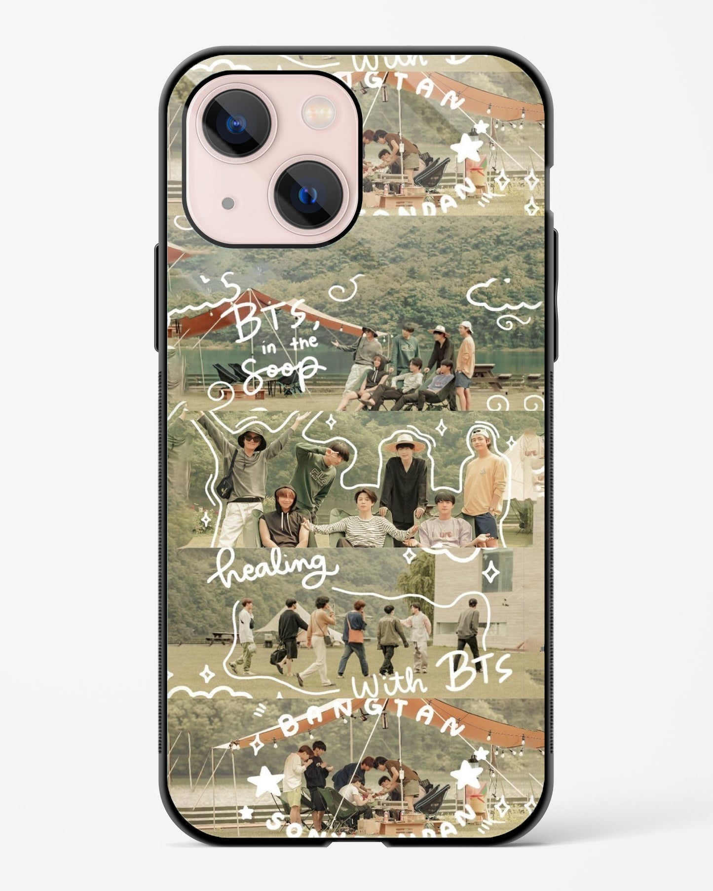 BTS In The Soop Phone Cover