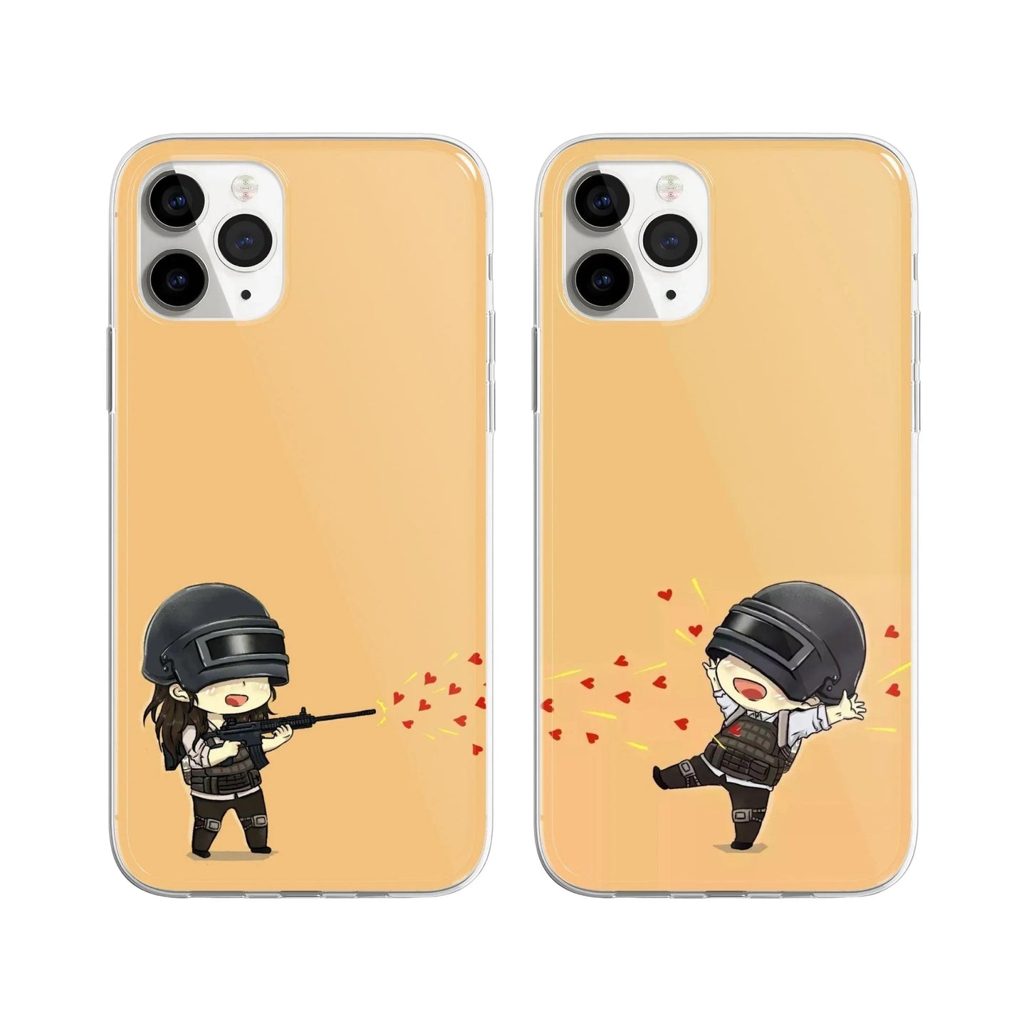 Shower Love Couple Phone Cover