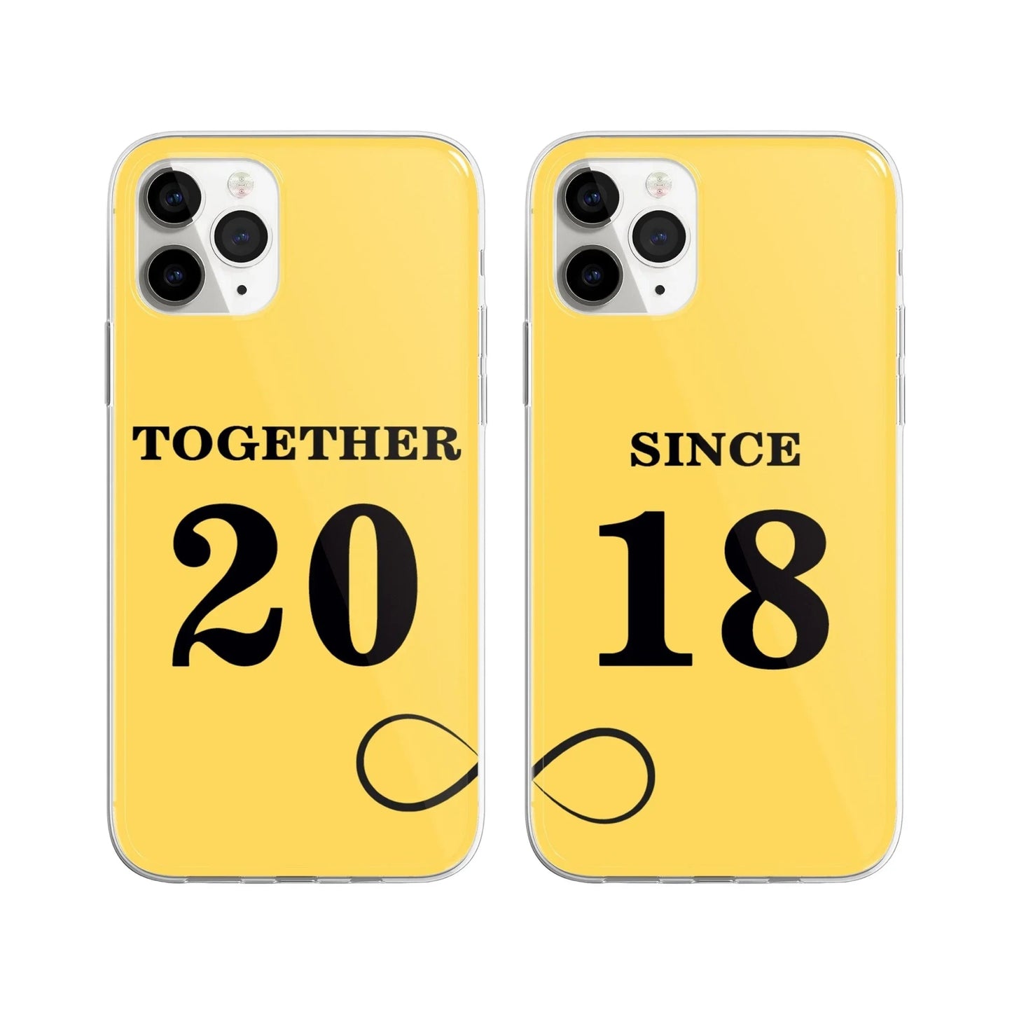 Together Since Couple Phone Cover