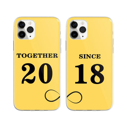 Together Since Couple Phone Cover
