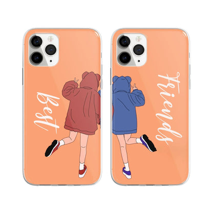 Peace BFF Phone Cover
