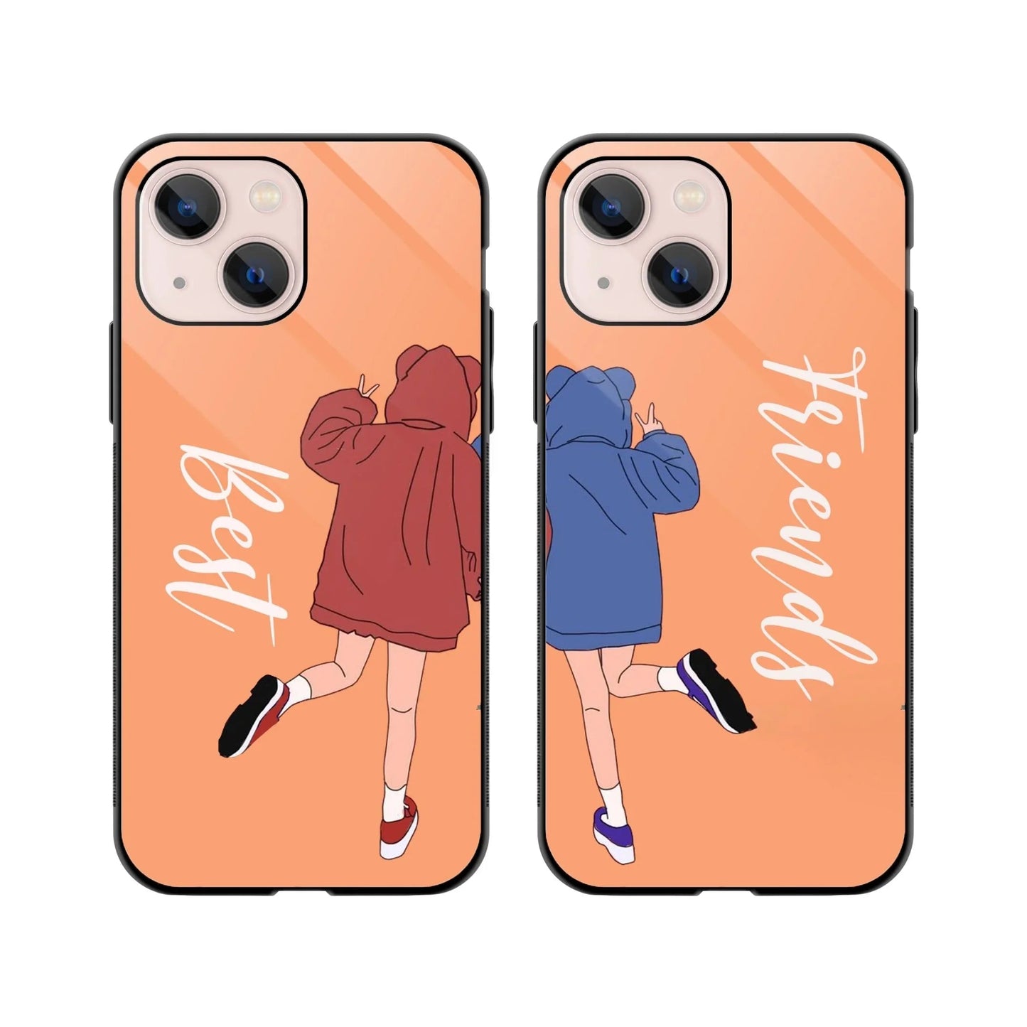 Peace BFF Phone Cover