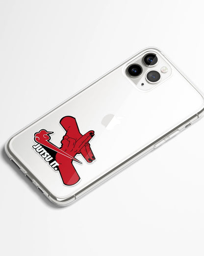 Do It Jutsu Meme Transparent Phone Cover