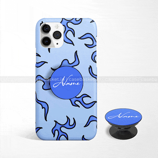 Blue Volley Phone Cover - Casebasket