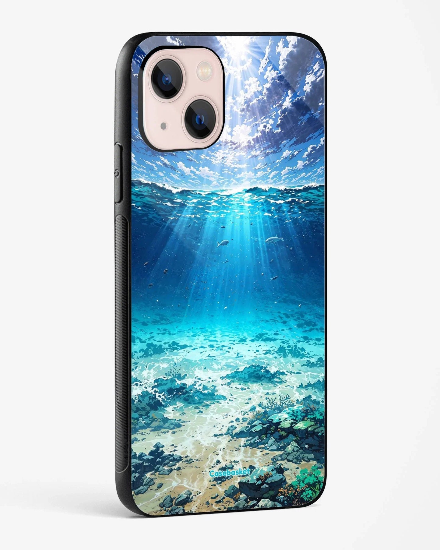 Crystal Sea Glossy Phone Cover
