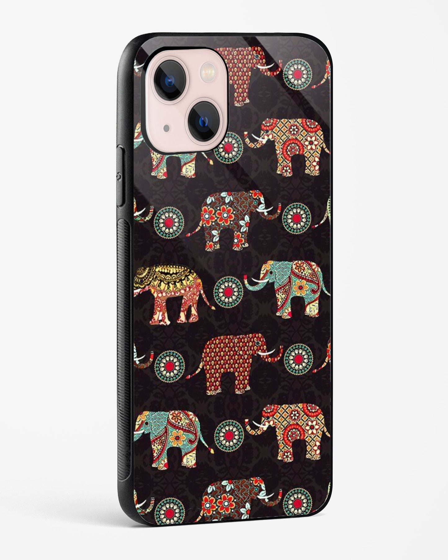Royal Elephant Parade Mandala Phone Cover